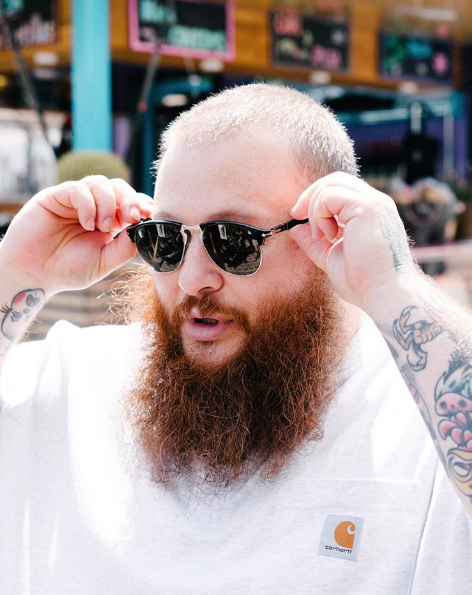 action bronson ray ban sunglasses