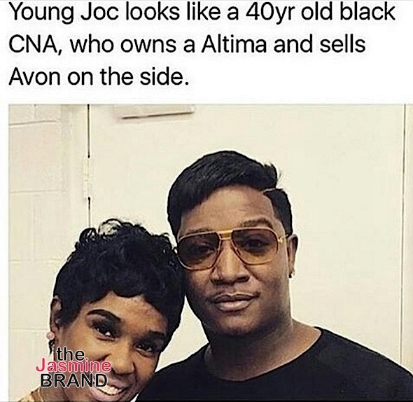 Yung Joc Explains His New Permed Hair + See the Hilarious Memes ...