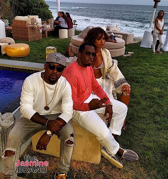 Cassie Reconciles With Diddy, Celebrates Birthday in Malibu: Khloe Kardashian, Russell Simmons, Naomi Campbell Attend [VIDEO]