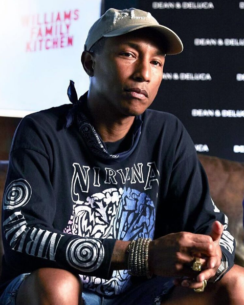 Pharrell Producing Thriller 'Survive The Night'