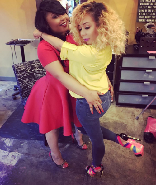 Tiny Harris & BFF Shekinah Announce New Talk Show