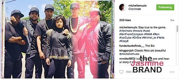 full cast of surviving compton movie