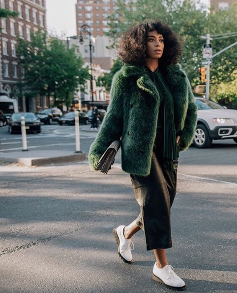 Solange Knowles Stars in Michael Kors New Street Style Campaign [VIDEO]