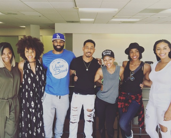 Kelly Rowland, Meagan Good, Brandon T. Jackson, Keri Hilson Prep For ‘The 10th Date’, Mary J. Blige to Appear On ‘How To Get Away With Murder’ + D.L. Hughley Films BET’s ‘Comedy Get Down’