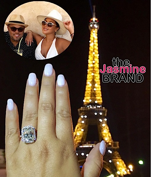 She Said Yes! Adrienne Bailon Engaged to Israel Houghton [Photos]