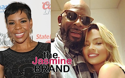 R.Kelly’s Ex Wife Drea Kelly Gives Zero F**ks About His 19-Year-Old Girlfriend [VIDEO]