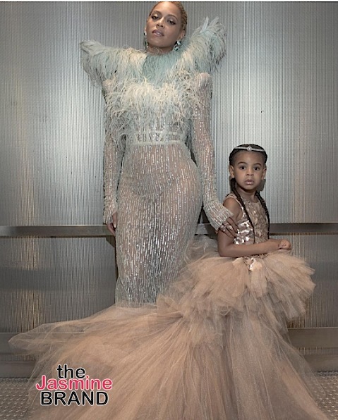 Blue Ivy Hits VMA Red Carpet With Momma Beyonce [Photos]