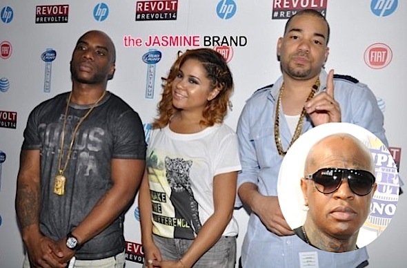 Birdman Did NOT Buy ‘The Breakfast Club’ Radio Show & Fire Charlamagne