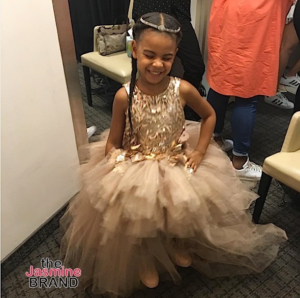 Watch Blue Ivy Dance For Beyonce & Friends! [VIDEO]