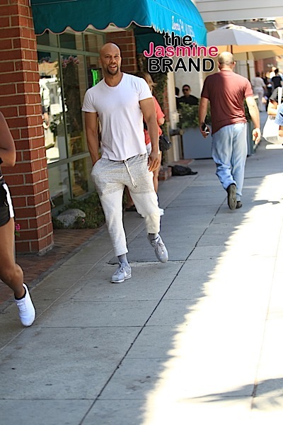 Common leaves the doctors office in Beverly Hills