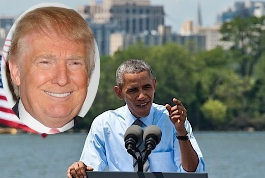 Donald Trump Believes President Obama Founded ISIS, Literally