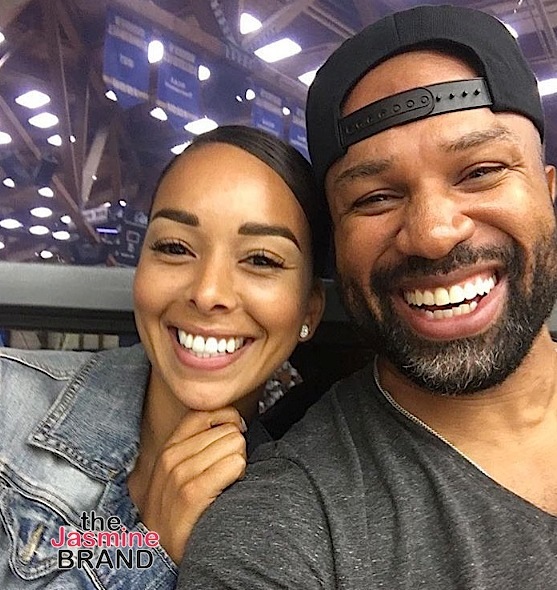 Gloria Govan & Derek Fisher Celebrate 5 Year Anniversary!