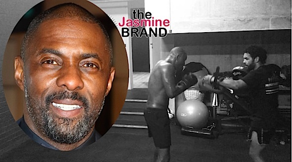 Goodbye junk food, hello getting hit with a stick: How Idris Elba became a  pro kickboxer in just 12 months