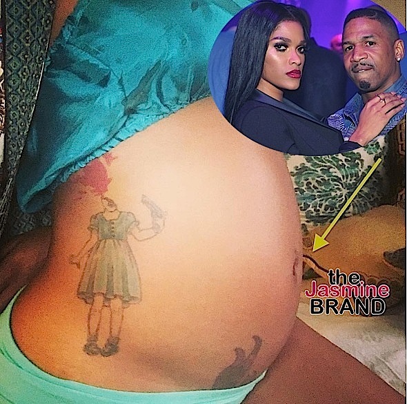 Joseline Hernandez Wants Stevie J To A Blood Test To Determine If Unborn Child Is His [Ovary Hustlin’]