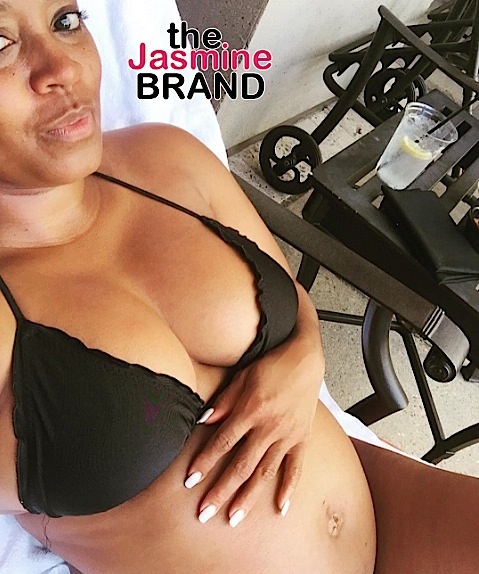 Unbothered! Keshia Knight-Pulliam Shows Off Baby Bump, Amidst Paternity Drama