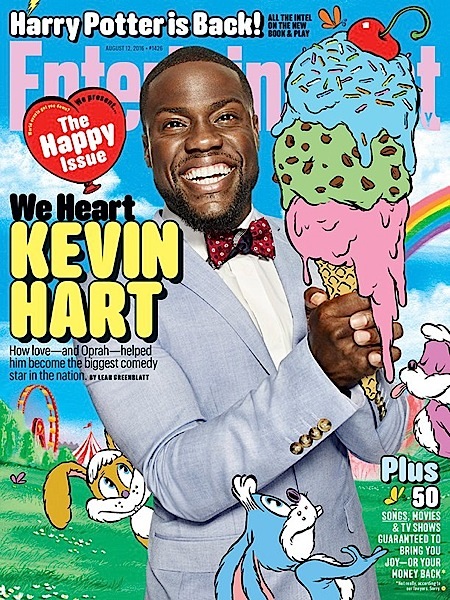 Kevin Hart Crowned 'Cash King of Comedy' - kevin hart ew