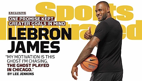 Lebron James Is Shaking The Ghost of Michael Jordan