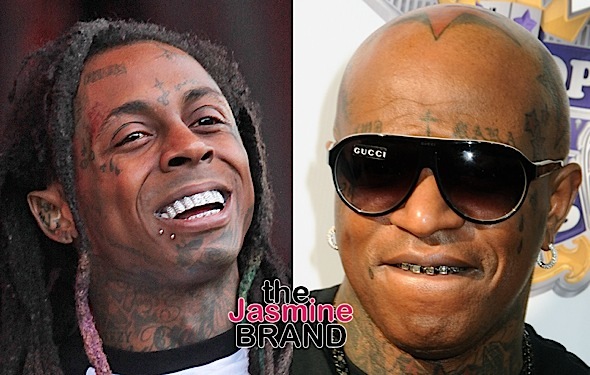 Lil Wayne & Birdman Hugging In Miami Night Club [VIDEO]