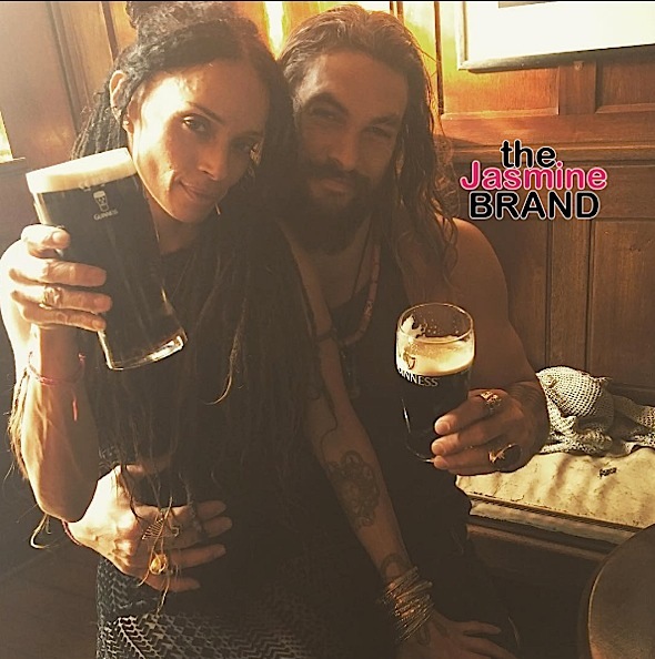 Lisa Bonet’s Husband Jason Momoa Pissed Secret Wedding Leaked