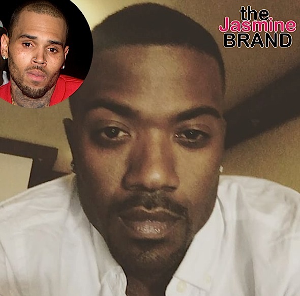 Ray J Defends Chris Brown: People are taking a false story and blowing it up! [VIDEO]