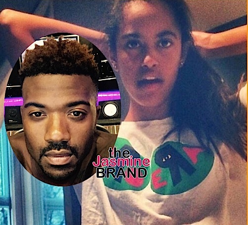 Ray J Denies Sliding In Malia Obama’s DMs [VIDEO]