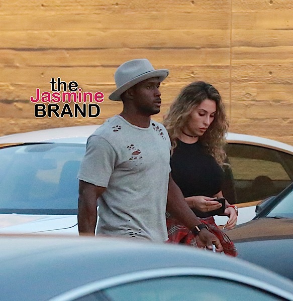 Celebrity Stalking: Reggie Bush & Wife Lilit, Rihanna, Usher, Karrueche Tran, School Boy Q [Photos]