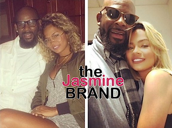 R.Kelly Allegedly Dating 19-Year-Old Model Halle Calhoun [Photos]