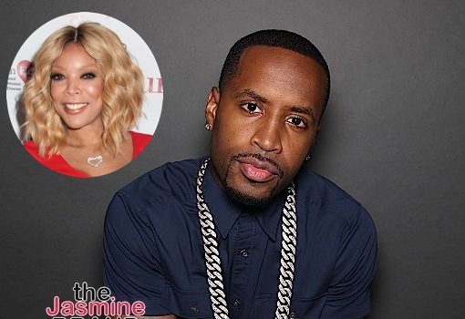 Safaree Samuels Isn’t Thirsty For Fame, Accuses Wendy Williams of Pulling Down Black People