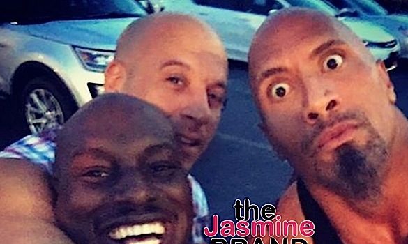 Tyrese Denies ‘The Rock’ Was Lashing Out At Him, Source Points to Vin Diesel