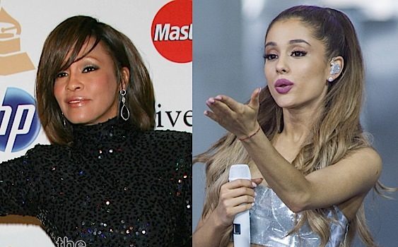 See Ariana Grande Pay Homage to Whitney Houston [Did She Kill It Or Nah?]