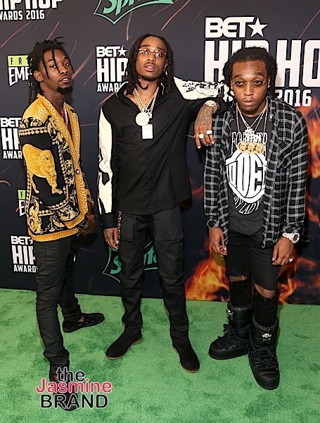 Migos Spark Breakup Rumors After Offset Unfollows Quavo & TakeOff