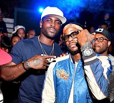 2 Chainz, Michael Vick & Juvenile Spotted at Falcons Watch Party [Photos]