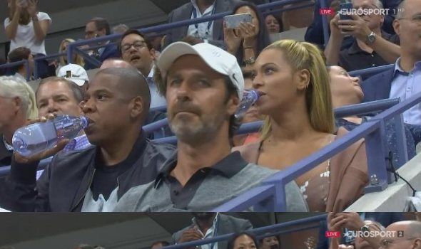 Beyonce & Jay Z Support Serena Williams at the US Open [Photos]