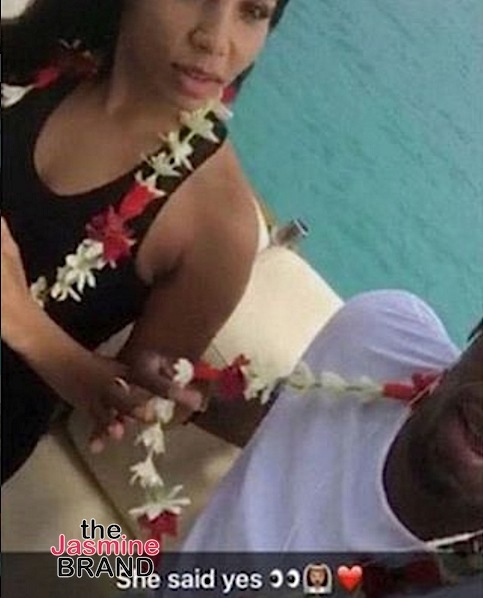 Are Usain Bolt & Girlfriend Kasi Bennett Engaged? [Photos]