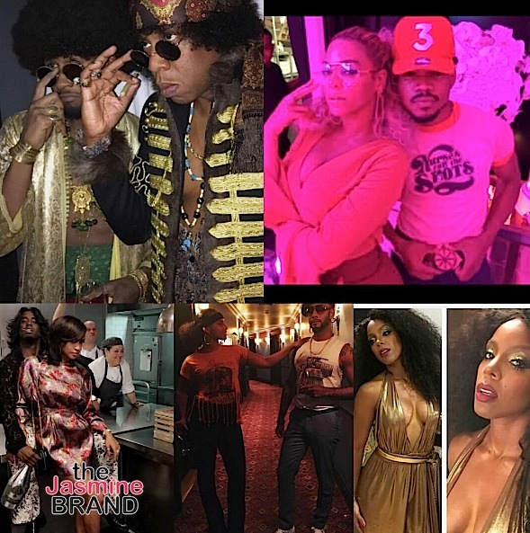 Beyonce Throws Soul Train Themed B-Day Party: Kendrick Lamar, Swizz Beatz, Alicia Keys, Kelly Rowland, Lala & Carmelo Anthony, Cassie & Diddy Attend [Photos]