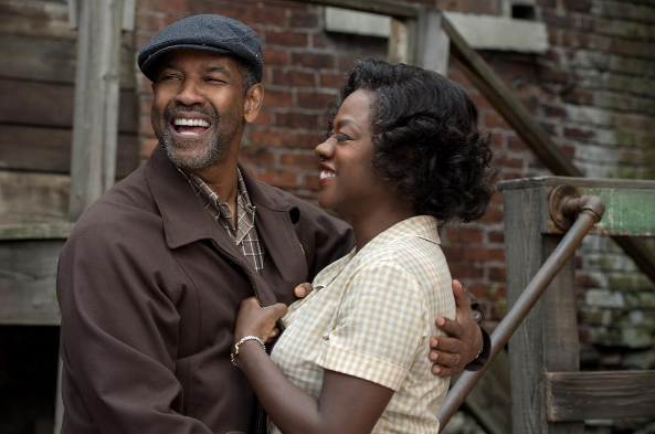 1st Look! Denzel Washington & Viola Davis in ‘Fences’ [Photos]