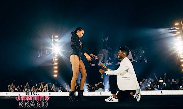 Beyonce’s Dance Captain, Ashley Everett, Surprised With Proposal During Concert [VIDEO]