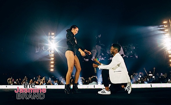 Beyonce’s Dance Captain, Ashley Everett, Surprised With Proposal During Concert [VIDEO]