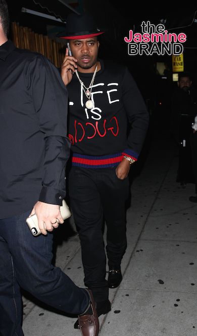 Nas Celebrates B-Day in Weho, KimYe Leave Air BNB Pad, Keesha Sharp ...