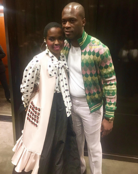 Lauryn Hill Hits the Stage For New York Fashion Week [VIDEO]