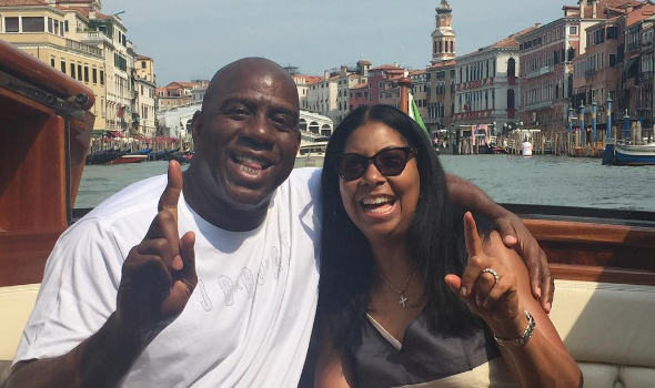Cookie Johnson Reacts To Husband Magic Johnson’s Departure From Lakers 