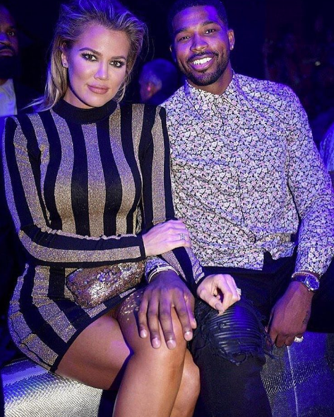 That’s Bae: Khloe Kardashian & NBA Boyfriend Tristan Thompson In Miami [Photos]