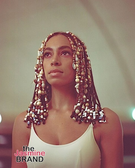 Solange Knowles Serves Braid Envy, The Weeknd Cuts His Locs, Ciara Rocks Cavalli + Ayesha Curry, Lil Kim, Jay Electronica