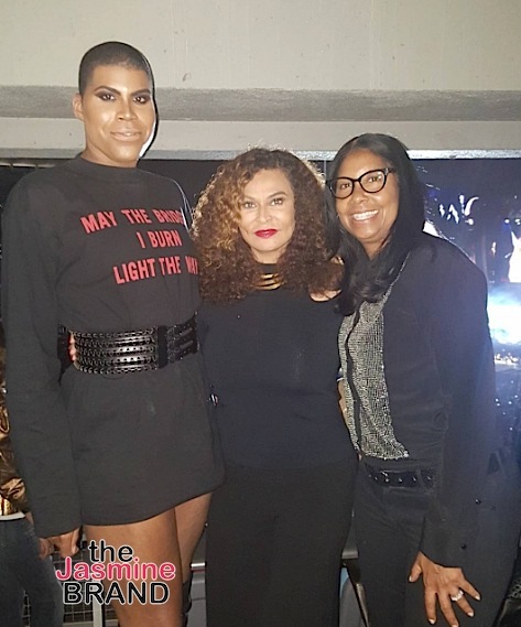 EJ, Tina Lawson & Cookie at the Formation World Tour.