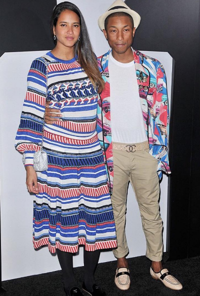 Pharrell Williams & Wife Helen Expecting 2nd Child [Ovary Hustlin’]