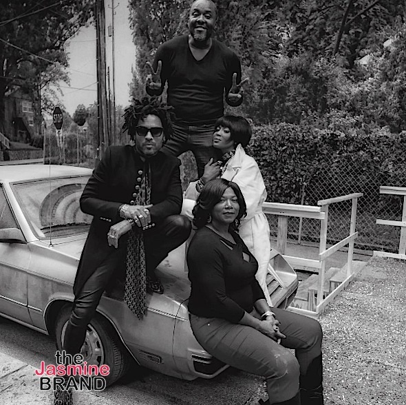 Lee Daniels Films ‘Star’ With Queen Latifah, Lenny Kravitz & Naomi Campbell [Photos]