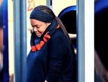 Photos: A VERY Pregnant Janet Jackson Spotted! [Ovary Hustlin]