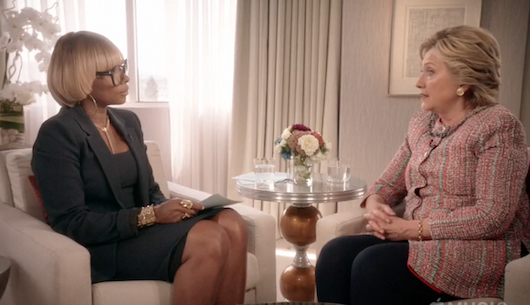 Hillary Clinton ‘Heartbroken’ By Recent Killings of Unarmed Black Men By Police: I want white people to understand. + Watch Full Mary J. Blige Interview