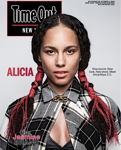 Alicia Keys On Fighting Racism: You have to be afraid to be killed just because you’re black!