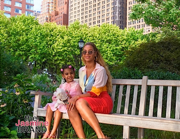 See Beyonce & Blue Ivy’s NYC Photo Shoot!